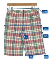 Polo Ralph Lauren（ポロラルフローレン）ショートパンツ 赤 サイズ:74(S位) メンズ/2200545054065