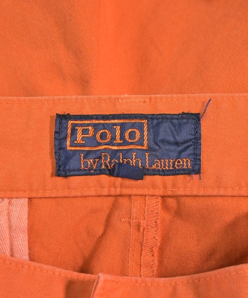 Polo Ralph Lauren（ポロラルフローレン）ショートパンツ オレンジ サイズ:74(S位) メンズ/2200548082027