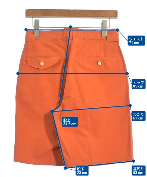 Polo Ralph Lauren（ポロラルフローレン）ショートパンツ オレンジ サイズ:74(S位) メンズ/2200548082027