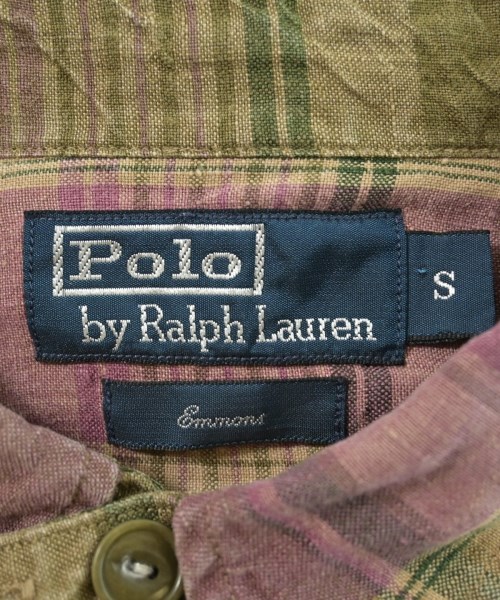 Polo Ralph Lauren（ポロラルフローレン）カジュアルシャツ ベージュ サイズ:S メンズ/2200548276013
