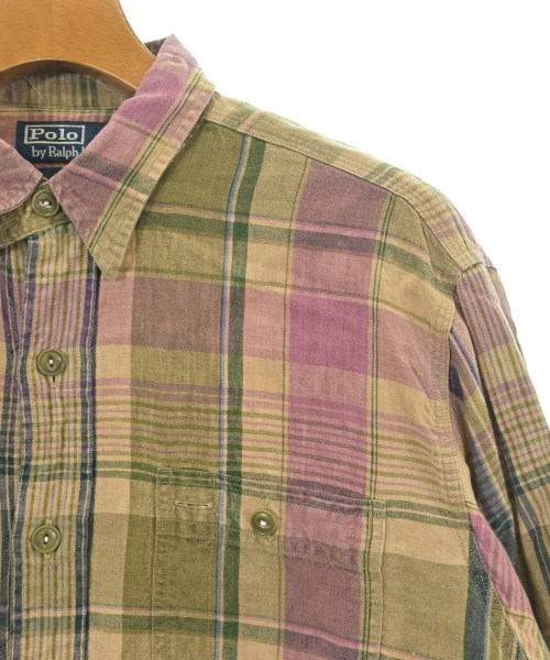 Polo Ralph Lauren（ポロラルフローレン）カジュアルシャツ ベージュ サイズ:S メンズ/2200548276013
