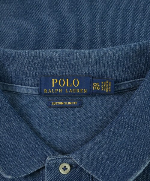 Polo Ralph Lauren（ポロラルフローレン）ポロシャツ 紺 サイズ:XXL メンズ/2200546439090
