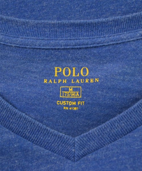 Polo Ralph Lauren（ポロラルフローレン）Tシャツ・カットソー 青 サイズ:M メンズ/2200549342038