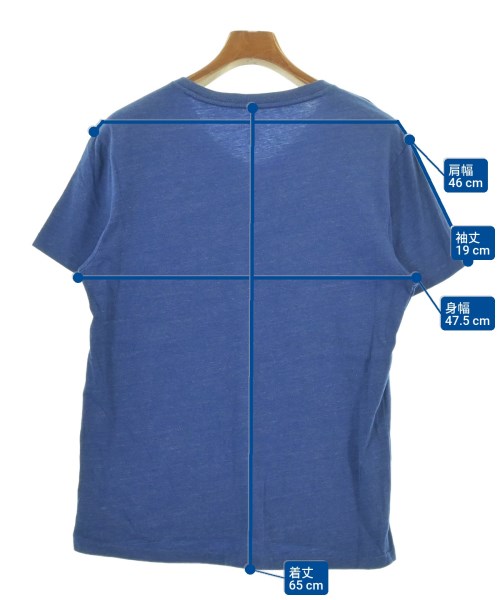 Polo Ralph Lauren（ポロラルフローレン）Tシャツ・カットソー 青 サイズ:M メンズ/2200549342038