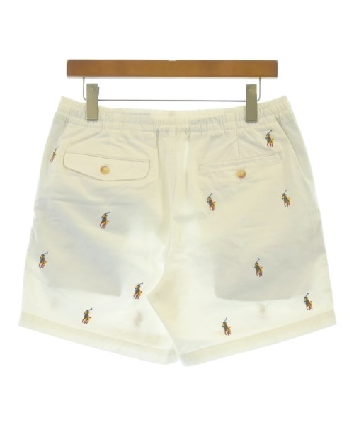 Polo Ralph Lauren（ポロラルフローレン）ショートパンツ 白 サイズ:S メンズ/2200611228031