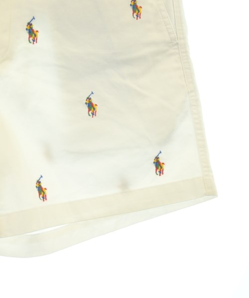 Polo Ralph Lauren（ポロラルフローレン）ショートパンツ 白 サイズ:S メンズ/2200611228031