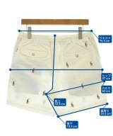 Polo Ralph Lauren（ポロラルフローレン）ショートパンツ 白 サイズ:S メンズ/2200611228031