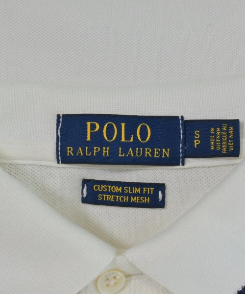 Polo Ralph Lauren（ポロラルフローレン）ポロシャツ 白 サイズ:S メンズ/2200611228147