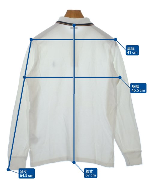 Polo Ralph Lauren（ポロラルフローレン）ポロシャツ 白 サイズ:S メンズ/2200611228147