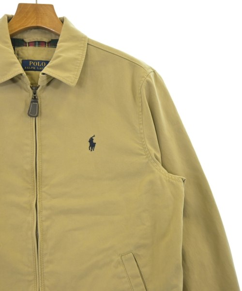Polo Ralph Lauren（ポロラルフローレン）ブルゾン ベージュ サイズ:M メンズ/2200621535037