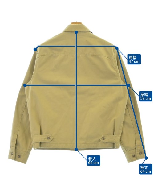 Polo Ralph Lauren（ポロラルフローレン）ブルゾン ベージュ サイズ:M メンズ/2200621535037