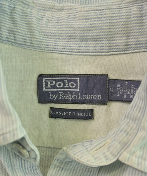 Polo Ralph Lauren（ポロラルフローレン）カジュアルシャツ 青 サイズ:M メンズ/2200621562040