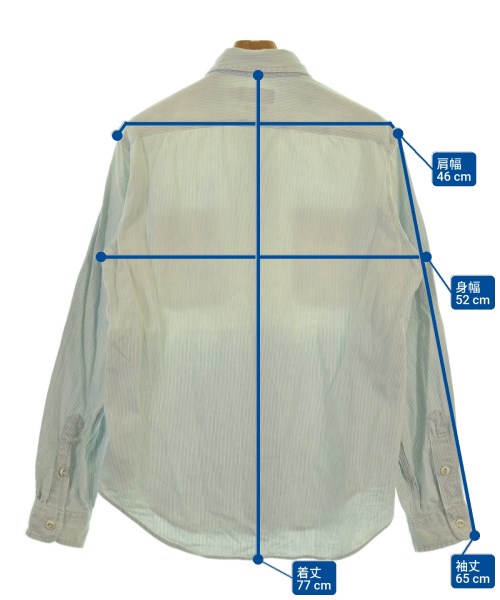 Polo Ralph Lauren（ポロラルフローレン）カジュアルシャツ 青 サイズ:M メンズ/2200621562040