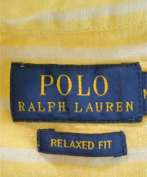 Polo Ralph Lauren（ポロラルフローレン）カジュアルシャツ 黄 サイズ:M メンズ/2200621596021