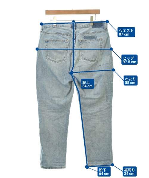 Polo Ralph Lauren（ポロラルフローレン）デニムパンツ 青 サイズ:30(M位) メンズ/2200621596083