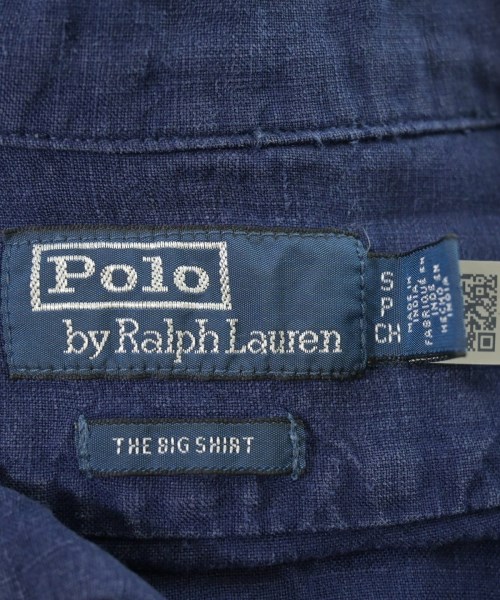 Polo Ralph Lauren（ポロラルフローレン）カジュアルシャツ 紺 サイズ:S メンズ/2200621758047
