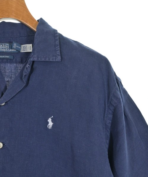 Polo Ralph Lauren（ポロラルフローレン）カジュアルシャツ 紺 サイズ:S メンズ/2200621758047