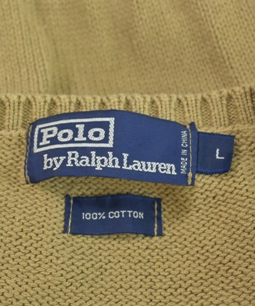 Polo Ralph Lauren（ポロラルフローレン）ベスト ベージュ サイズ:L メンズ/2200612611016