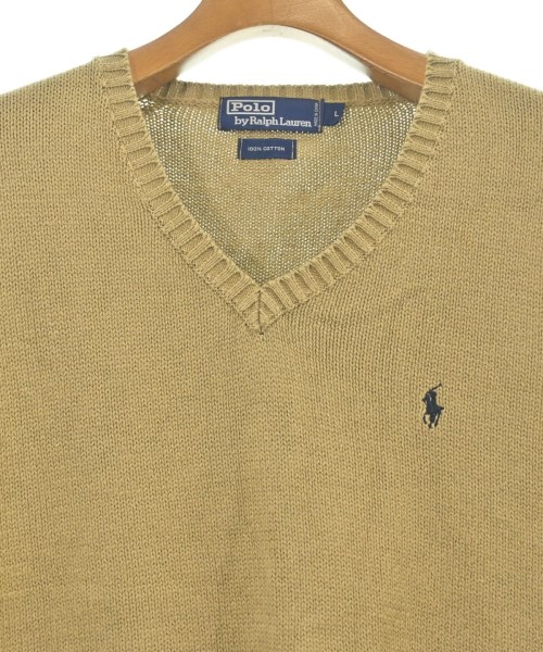 Polo Ralph Lauren（ポロラルフローレン）ベスト ベージュ サイズ:L メンズ/2200612611016