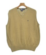 Polo Ralph Lauren（ポロラルフローレン）ベスト ベージュ サイズ:L メンズ/2200612611016