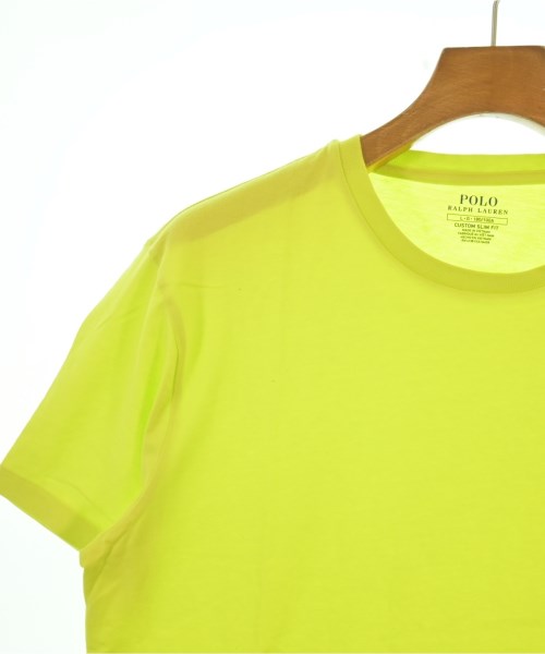 Polo Ralph Lauren（ポロラルフローレン）Tシャツ・カットソー 黄 サイズ:L メンズ/2200619170035