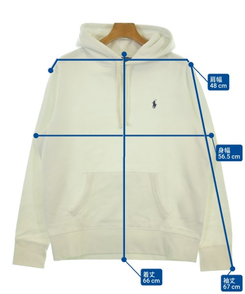 Polo Ralph Lauren（ポロラルフローレン）パーカー 白 サイズ:L メンズ/2200622266060