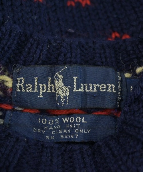 Polo Ralph Lauren（ポロラルフローレン）ニット・セーター 紺 サイズ:M メンズ/2200620118040