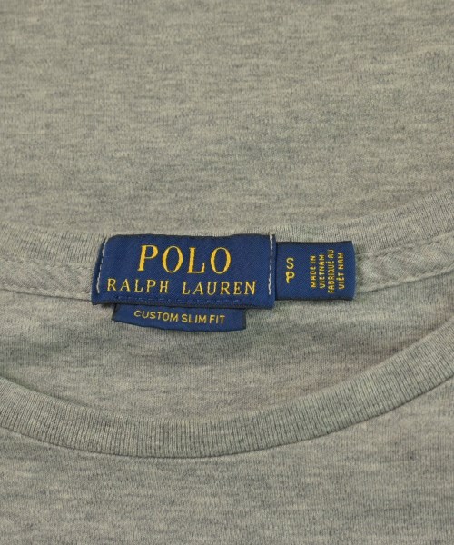 Polo Ralph Lauren（ポロラルフローレン）Tシャツ・カットソー グレー サイズ:S メンズ/2200622343020