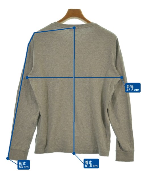Polo Ralph Lauren（ポロラルフローレン）Tシャツ・カットソー グレー サイズ:S メンズ/2200622343020