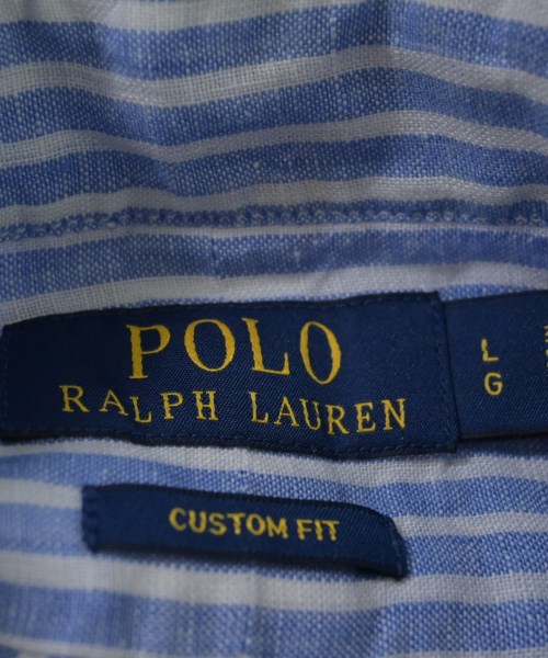 Polo Ralph Lauren（ポロラルフローレン）カジュアルシャツ 青 サイズ:L メンズ/2200622590097