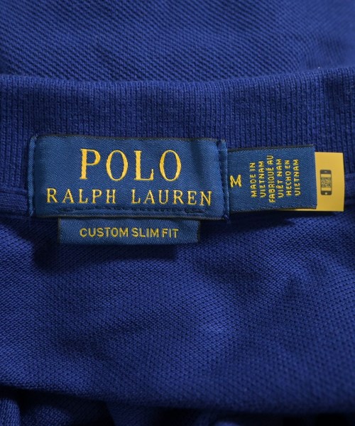 Polo Ralph Lauren（ポロラルフローレン）ポロシャツ 青 サイズ:M メンズ/2200622590103