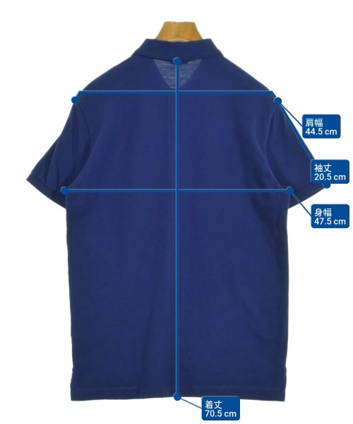 Polo Ralph Lauren（ポロラルフローレン）ポロシャツ 青 サイズ:M メンズ/2200622590103