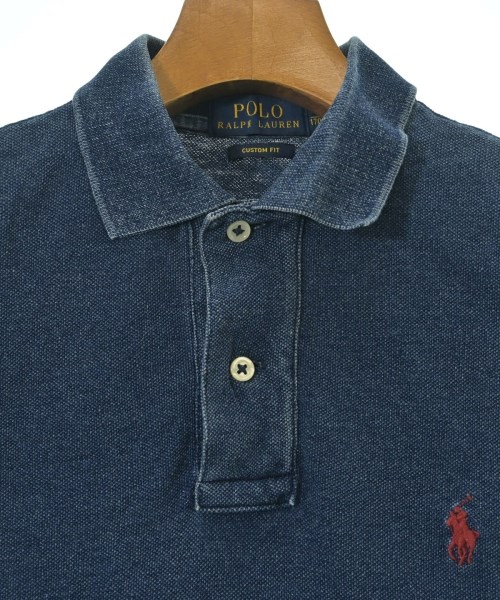 Polo Ralph Lauren（ポロラルフローレン）ポロシャツ 紺 サイズ:S メンズ/2200622703084
