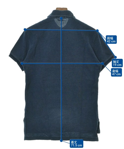 Polo Ralph Lauren（ポロラルフローレン）ポロシャツ 紺 サイズ:S メンズ/2200622703084