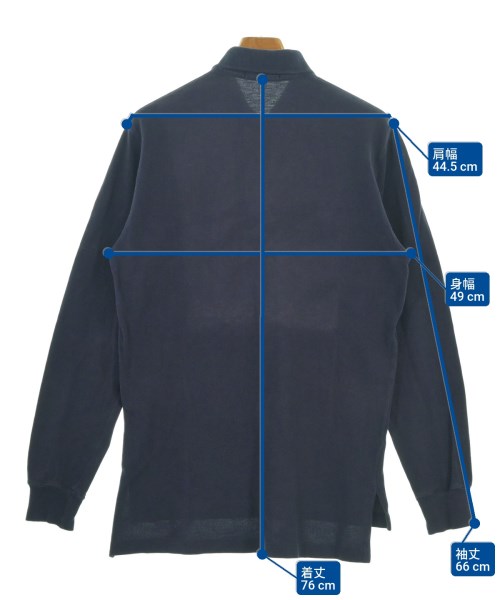 Polo Ralph Lauren（ポロラルフローレン）ポロシャツ 紺 サイズ:M メンズ/2200622992068