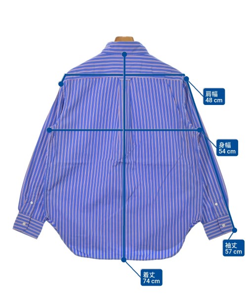 Polo Ralph Lauren（ポロラルフローレン）カジュアルシャツ 青 サイズ:S メンズ/2200623261026