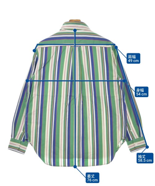 Polo Ralph Lauren（ポロラルフローレン）カジュアルシャツ 緑 サイズ:S メンズ/2200623261033