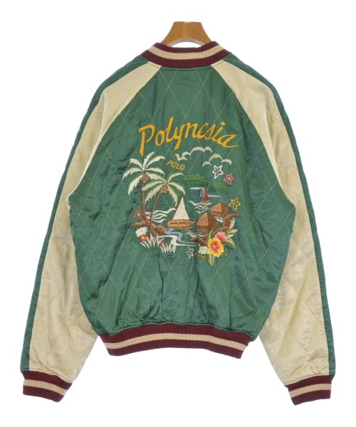 Polo Ralph Lauren（ポロラルフローレン）スタジャン 緑 サイズ:L メンズ/2200623369012