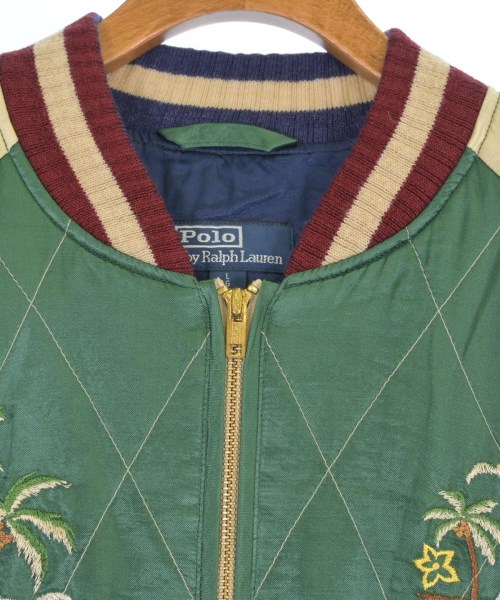 Polo Ralph Lauren（ポロラルフローレン）スタジャン 緑 サイズ:L メンズ/2200623369012