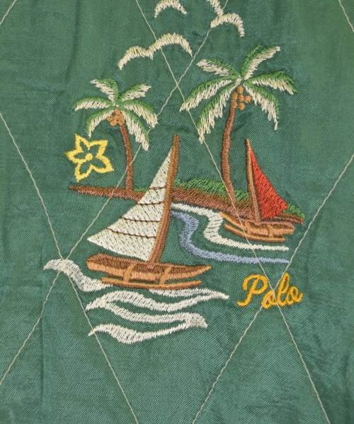 Polo Ralph Lauren（ポロラルフローレン）スタジャン 緑 サイズ:L メンズ/2200623369012
