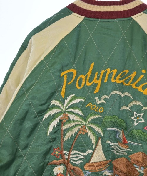 Polo Ralph Lauren（ポロラルフローレン）スタジャン 緑 サイズ:L メンズ/2200623369012