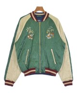 Polo Ralph Lauren（ポロラルフローレン）スタジャン 緑 サイズ:L メンズ/2200623369012