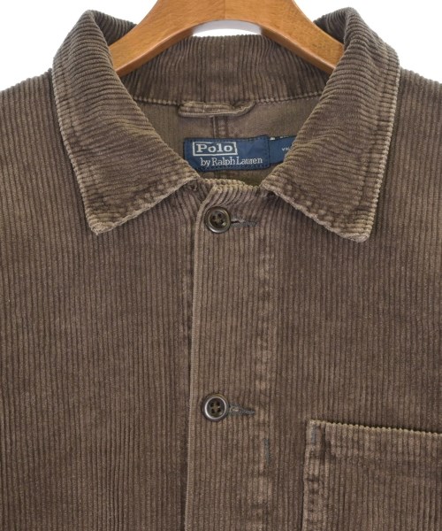 Polo Ralph Lauren（ポロラルフローレン）カバーオール 茶 サイズ:M メンズ/2200623369029