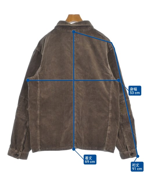 Polo Ralph Lauren（ポロラルフローレン）カバーオール 茶 サイズ:M メンズ/2200623369029