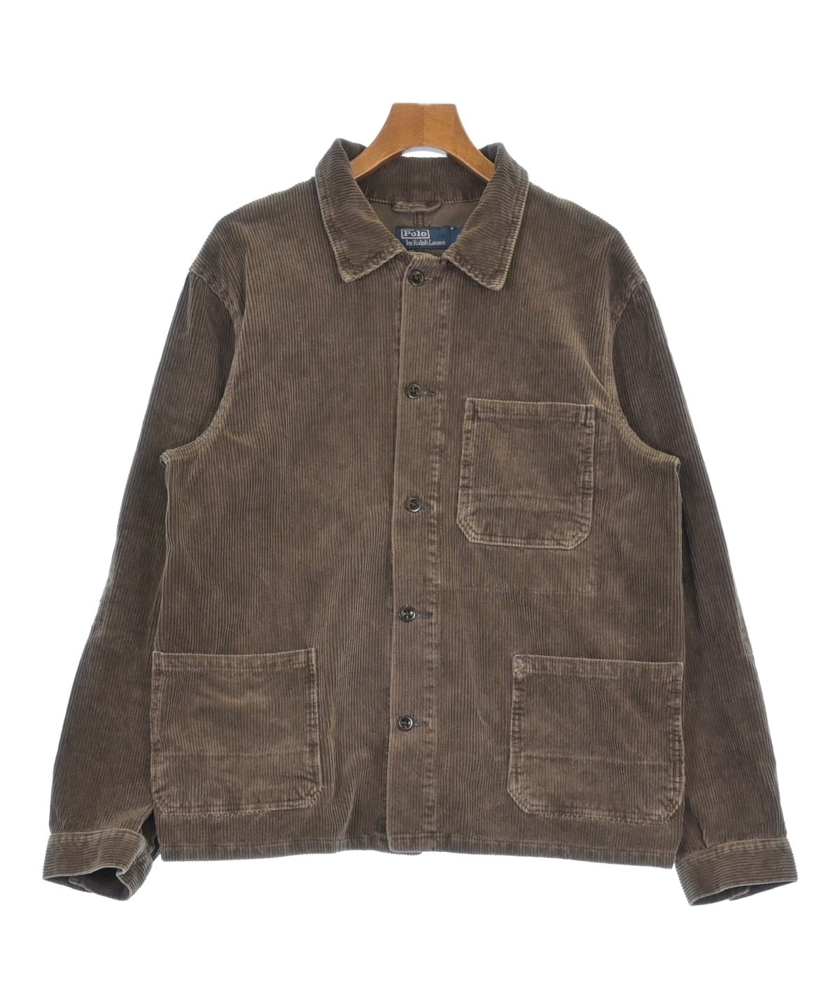 Polo Ralph Lauren（ポロラルフローレン）カバーオール 茶 サイズ:M