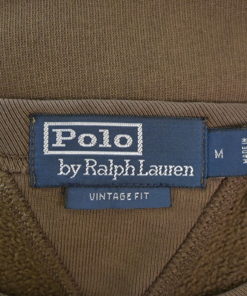 Polo Ralph Lauren（ポロラルフローレン）スウェット 茶 サイズ:M メンズ/2200623369050