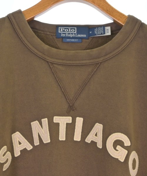 Polo Ralph Lauren（ポロラルフローレン）スウェット 茶 サイズ:M メンズ/2200623369050