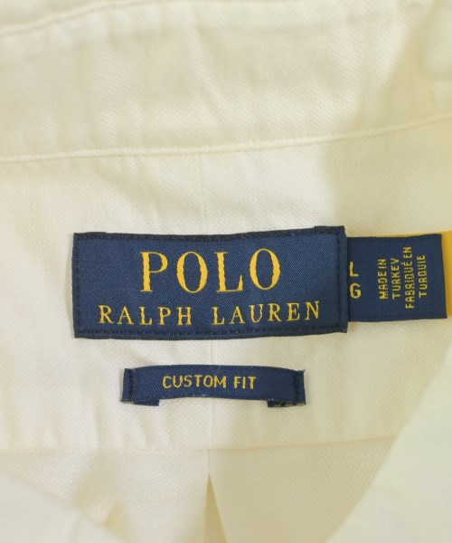 Polo Ralph Lauren（ポロラルフローレン）カジュアルシャツ 白 サイズ:L メンズ/2200622585048