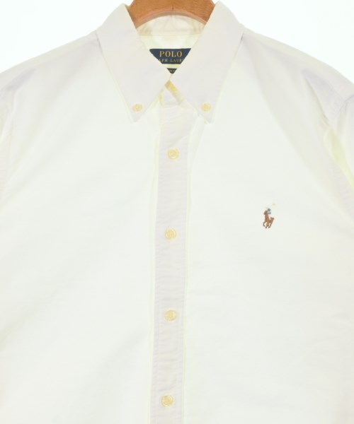 Polo Ralph Lauren（ポロラルフローレン）カジュアルシャツ 白 サイズ:L メンズ/2200622585048