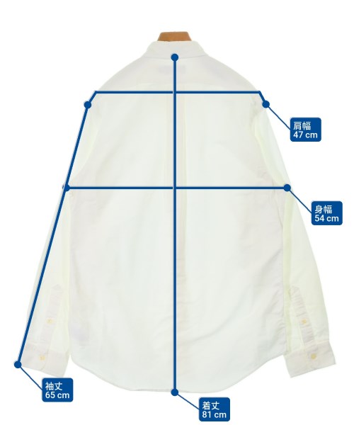 Polo Ralph Lauren（ポロラルフローレン）カジュアルシャツ 白 サイズ:L メンズ/2200622585048